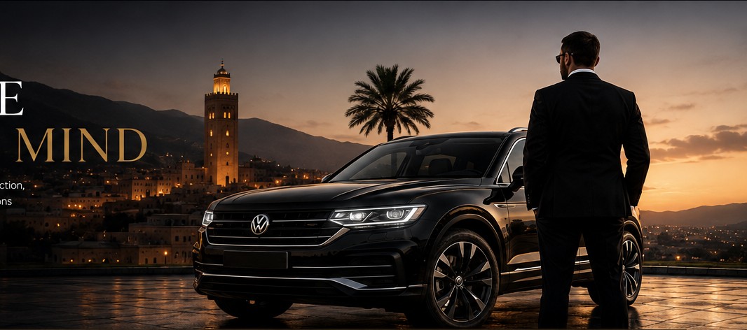 Luxury SUV for secure transportation in Morocco